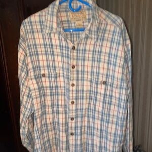 Abercrombie & Fitch Flannel Shirt - XL  "Original Big Shirt"